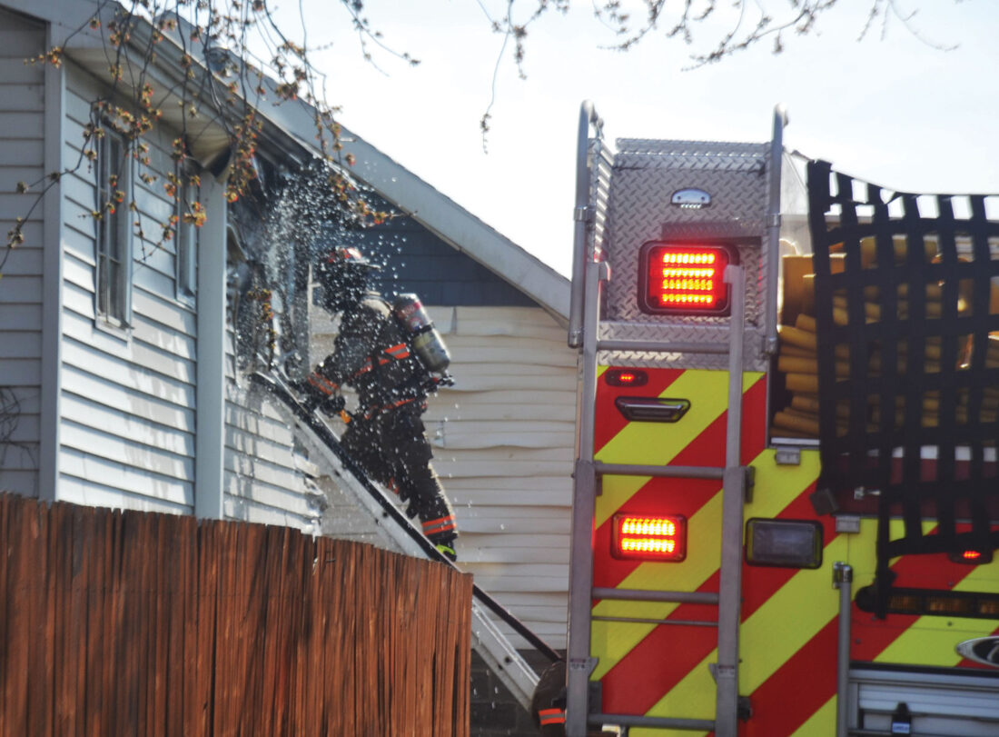 Fire damages Vienna apartment News, Sports, Jobs News and Sentinel